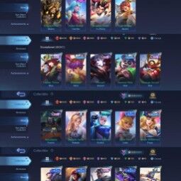 ML 250⚡フル カンスト エンブレム⚡スキン 255⚡HERO 121⚡KOF DIRROTH⚡️ LUCKYBOX アリス ユードラ IRITHEL⚡️ コレクター YUZHONG⚡️LIGHTBORN, ティグレアル ALUCARD⚡️15 エピック⚡️ ブレイジング アルダス⚡️ 3